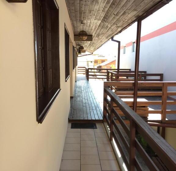 חדר סטנדרט עם טרסה, Pousada Villa Garcia   Residencial