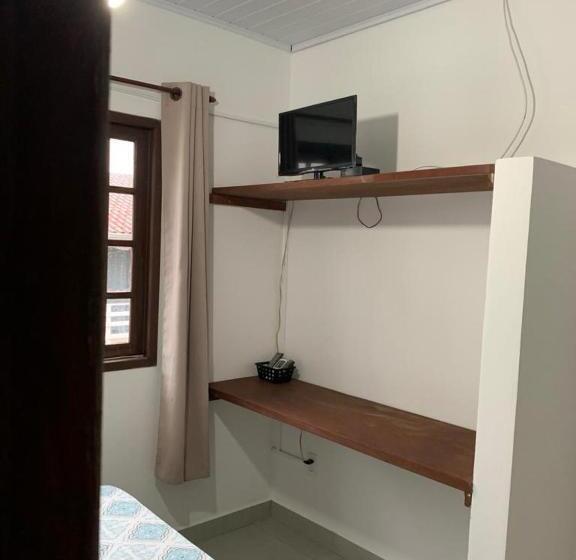 חדר אקונומי, Pousada Villa Garcia   Residencial