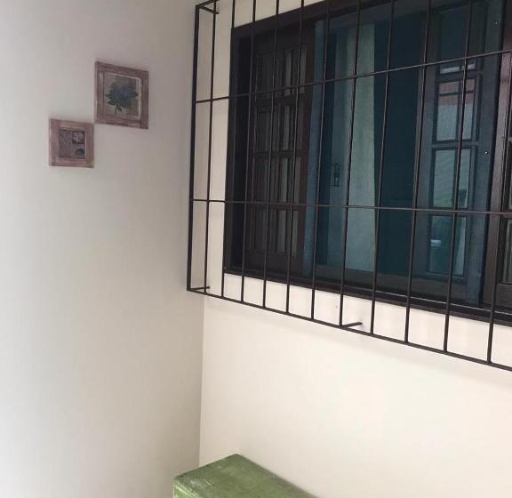 غرفة إقتصادية رباعية, Pousada Villa Garcia   Residencial