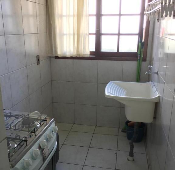 Четырехместный Номер Economy, Pousada Villa Garcia   Residencial