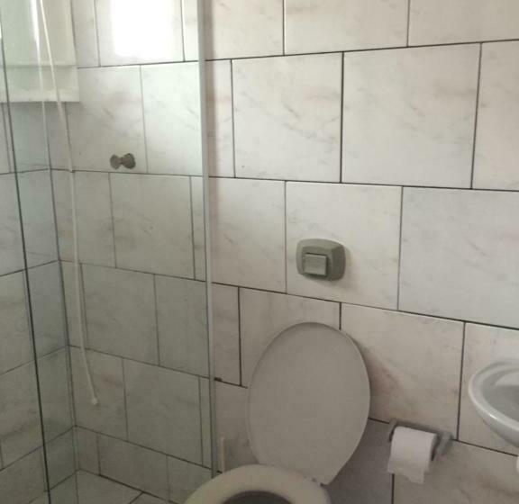 חדר סטנדרט עם טרסה, Pousada Villa Garcia   Residencial