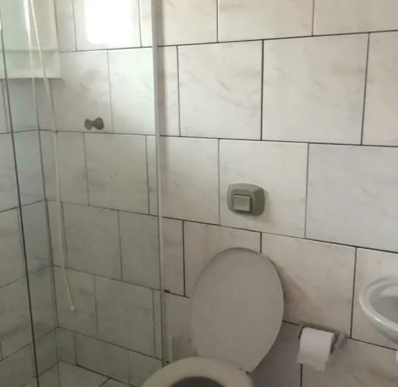 テラス付きスタンダードルーム, Pousada Villa Garcia Residencial