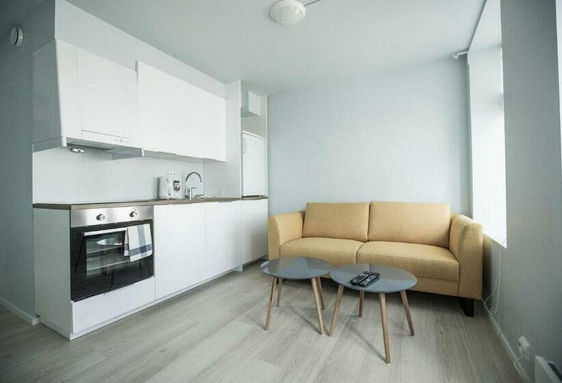 带1个卧室的公寓, Stavanger Housing