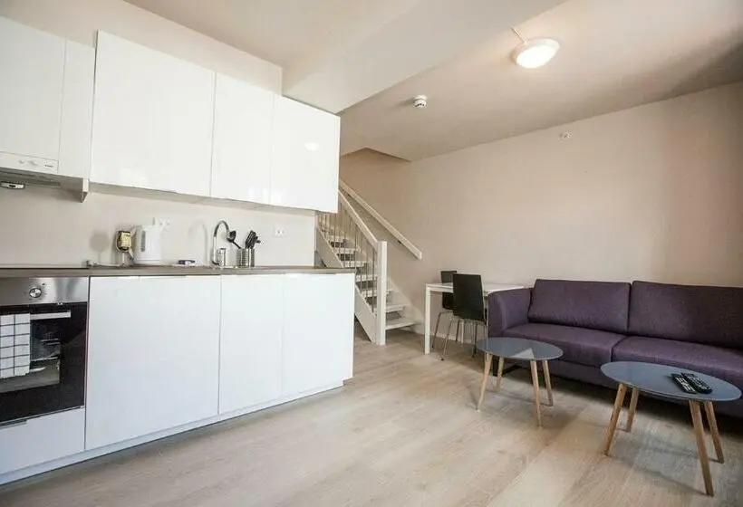 １ベッドルームアパートメント, Stavanger Housing