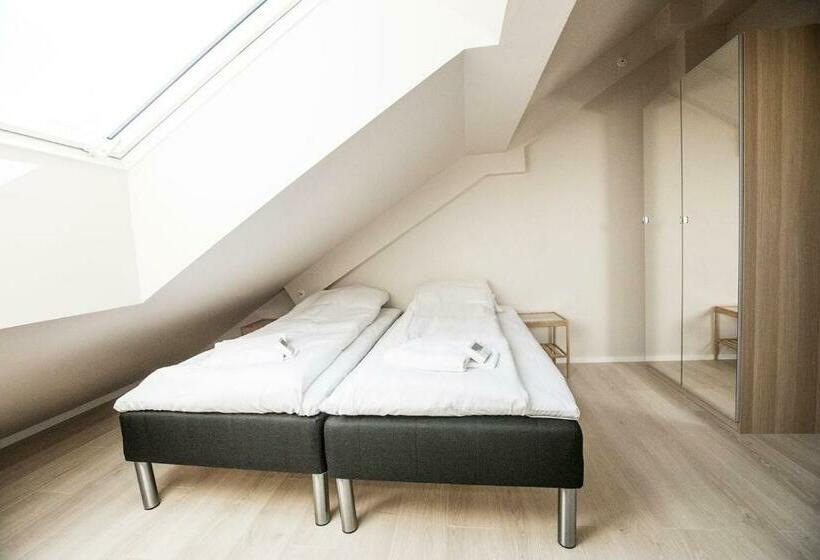 شقة غرفة واحدة, Stavanger Housing