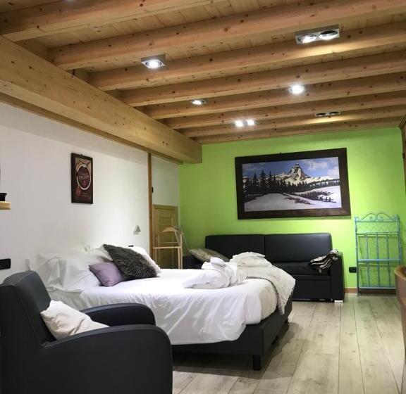 اتاق راحتی سه تخته, B&b Balançon Mountain Lodge