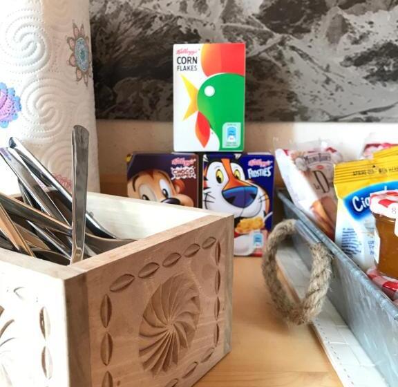 غرفة كومفورت ثلاثية, B&b Balançon Mountain Lodge