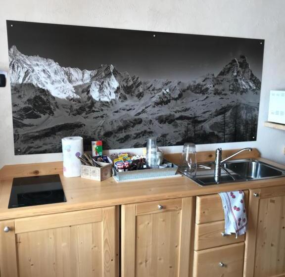 اتاق راحتی سه تخته, B&b Balançon Mountain Lodge