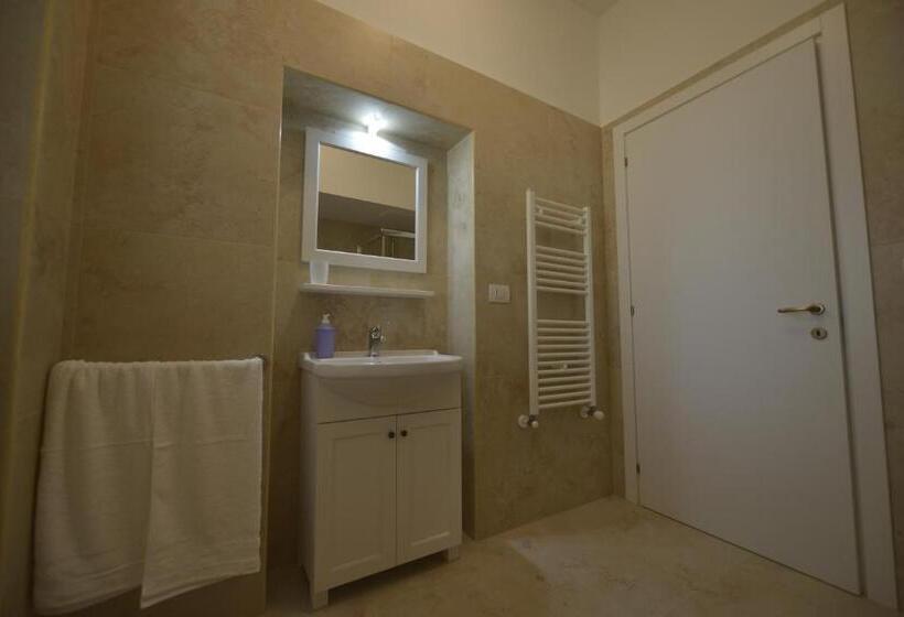 Standard room with outdoor bath, B&b Dei Ciclopi