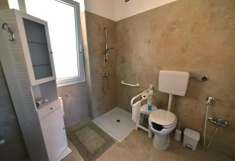 身障者適用スタンダードルーム, B&b Dei Ciclopi
