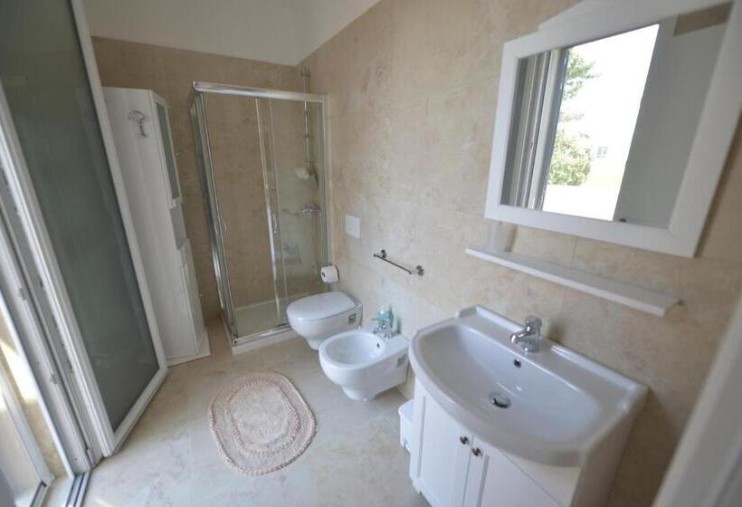 חדר סטנדרט עם מרפסת, B&b Dei Ciclopi