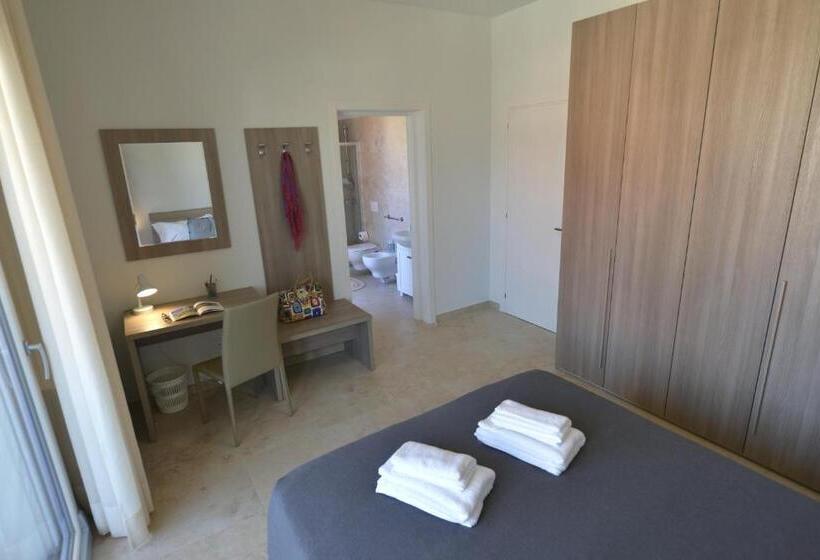 Номер Стандарт с Балконом, B&b Dei Ciclopi