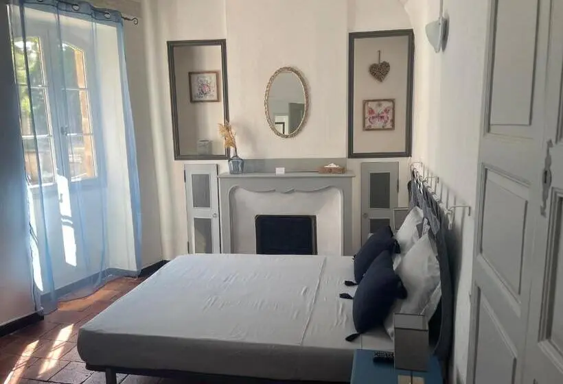 Standard room with outdoor bath, Maison D Hotes Le Val D Aleth