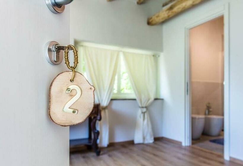 اتاق لوکس, Agriturismo I Giardini Di Ararat