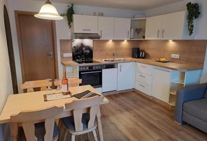 Apartamento 1 Dormitório com Sacada, Landhaus Thaumiller