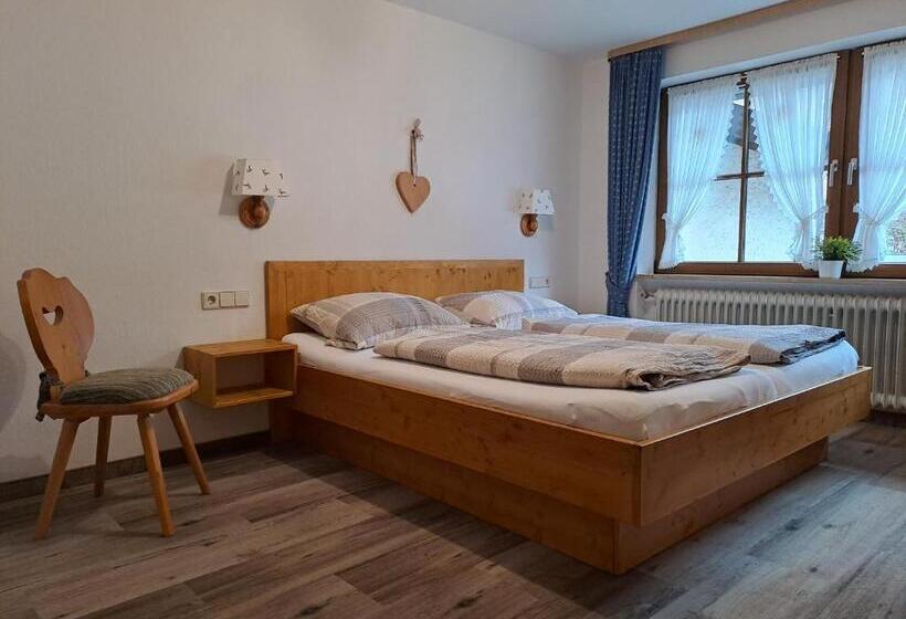 آپارتمان 1 خوابه با بالکن, Landhaus Thaumiller