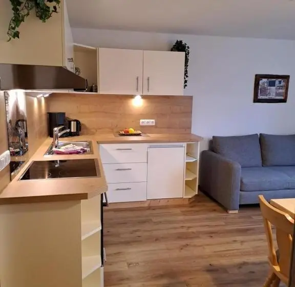 バルコニー付き１ベッドルームアパートメント, Landhaus Thaumiller