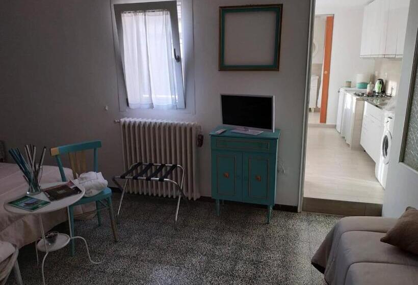 발코니가 있는 스위트, Le Dimore Degli Artisti