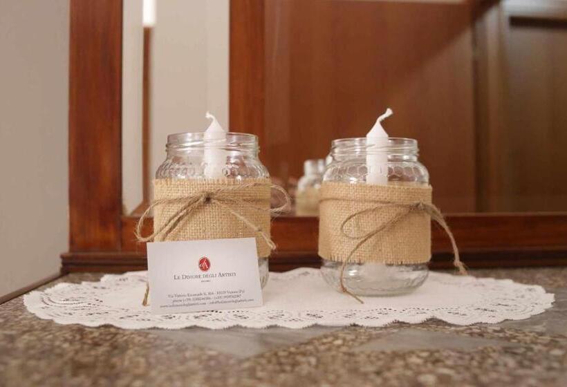 스탠다드 룸 킹사이즈 침대, Le Dimore Degli Artisti