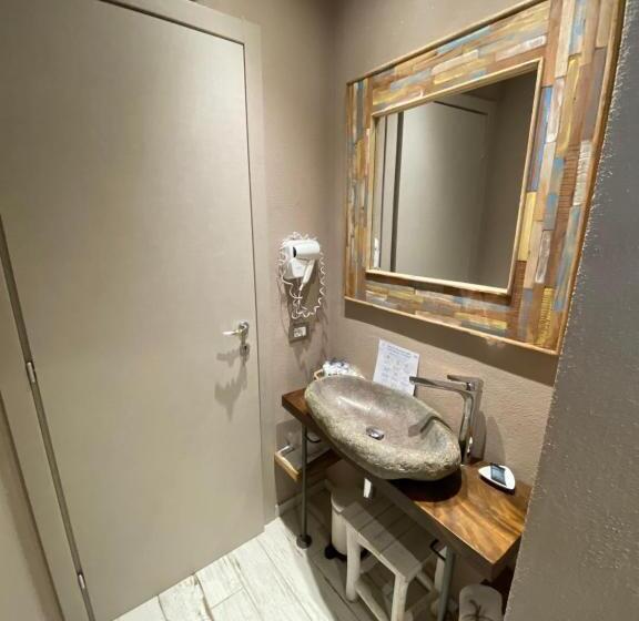 غرفة ديلوكس مطلّة علي البحر, Madüneta 5 Terre