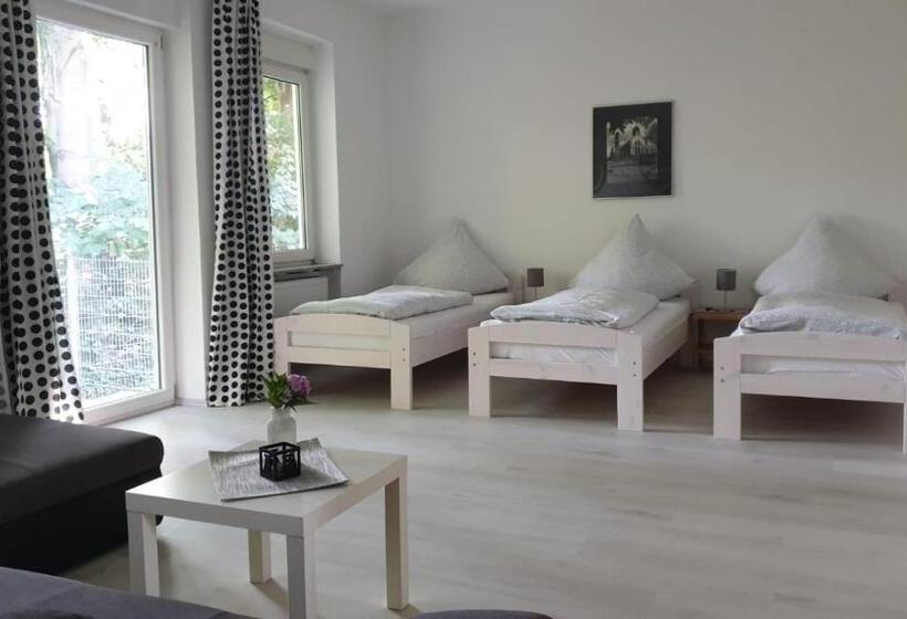 غرفة قياسية فردية, Naturfreundehaus Gelsenkirchen