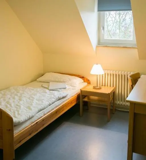 Standard Yhden Hengen Huone, Jugendhaus St. Kilian