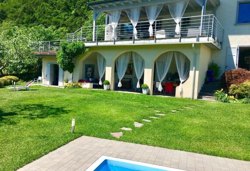 חדר סטנדרט נוף לבריכה, B&b Re  Perone