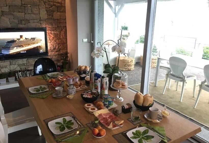 חדר סטנדרט נוף לבריכה, B&b Re  Perone