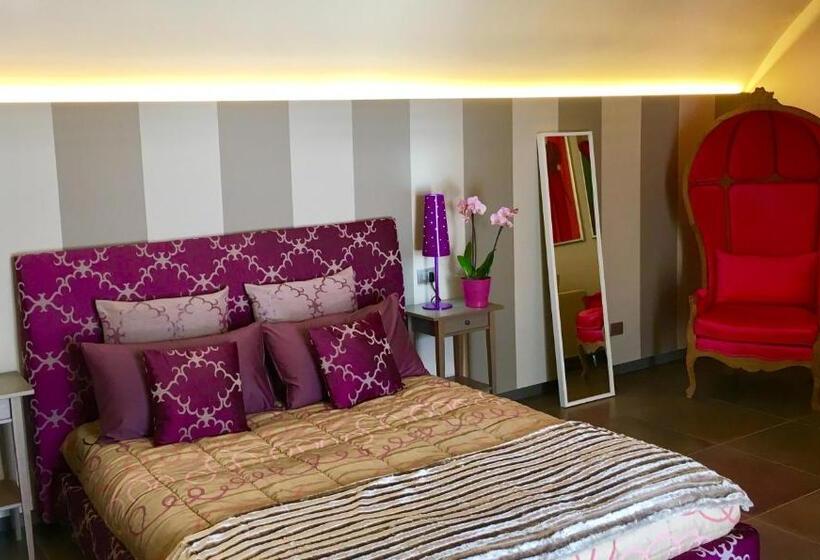 Номер Стандарт Вид на Бассейн, B&b Re  Perone