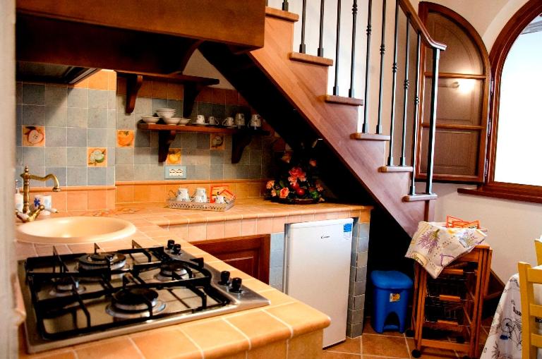 带2个卧室的公寓, Agriturismo Podere Dei Kiwi