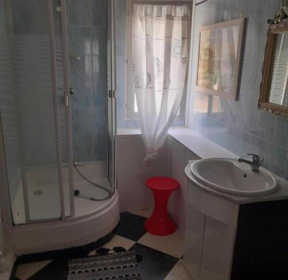 テラス付きスタンダードルーム, Auberge Des Garrigues