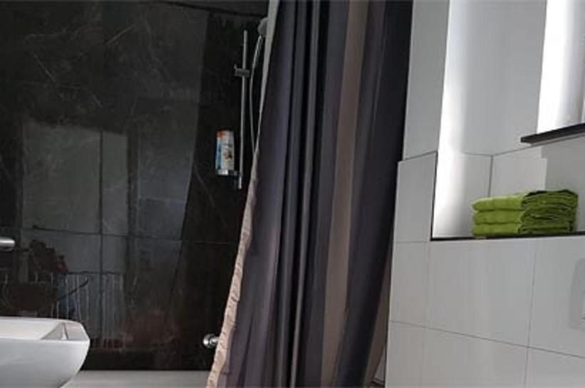 标准单人间共用浴室, Gästehaus Am Hattinger Rathaus