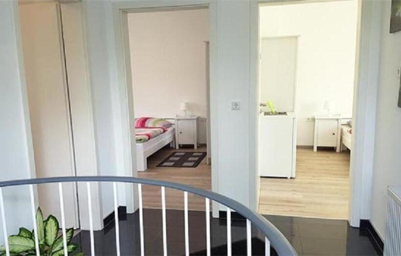 带共用浴室的标准房间, Gästehaus Am Hattinger Rathaus