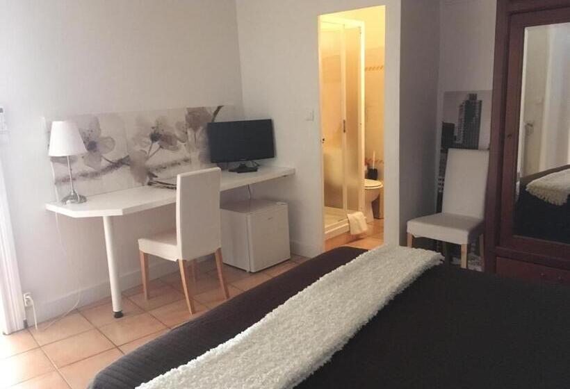 غرفة قياسية مطلّة علي الحديقة, Villa Cemaste