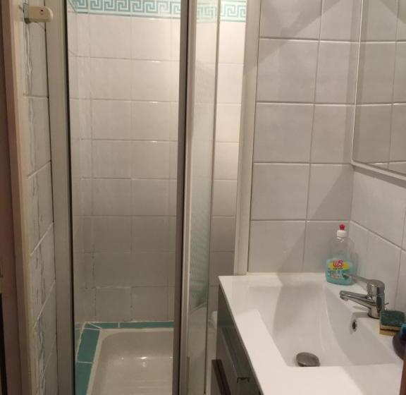 غرفة قياسية حمام مشترك, Villa Cemaste