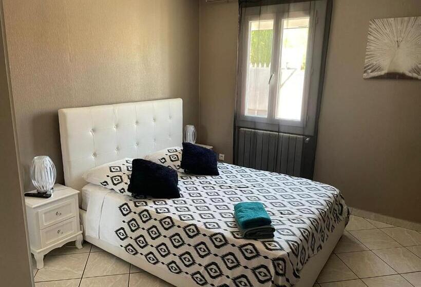 غرفة قياسية, Villa Jasmin