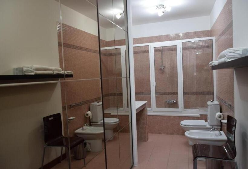 חדר סטנדרט לשלושה, La Suite Del Vulcano