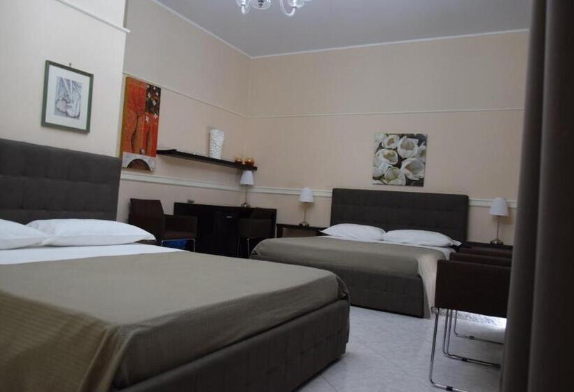 חדר סטנדרט לארבעה, La Suite Del Vulcano