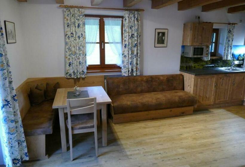 Апартаменты 1 Спальня с Балконом, Plenkhof