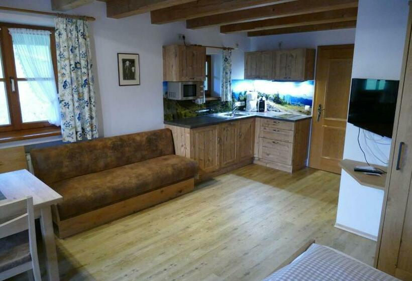 דירה בת חדר שינה 1 עם מרפסת, Plenkhof