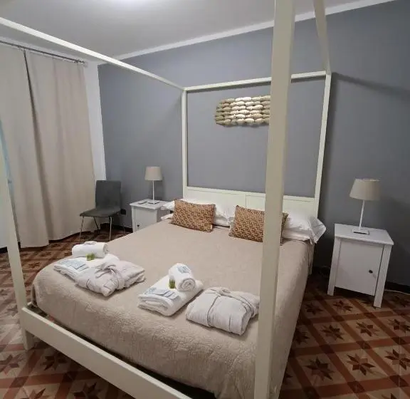 Huoneisto 1 Makuuhuone, Giovanni Rooms Manarola