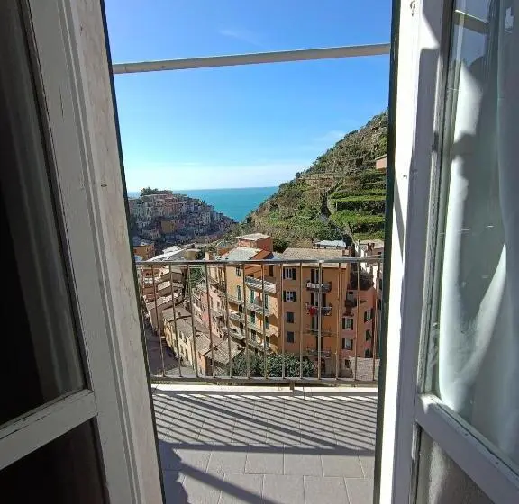 Huoneisto 1 Makuuhuone, Giovanni Rooms Manarola