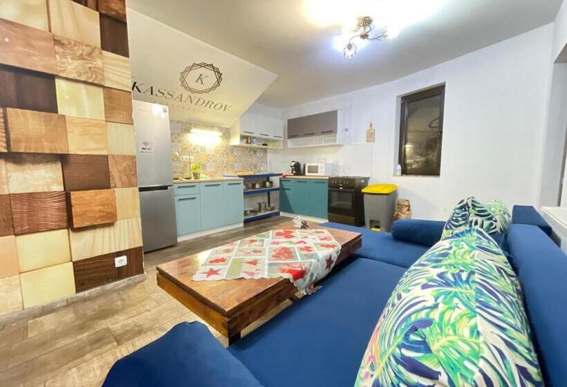 غرفة قياسية ثلاثية, Kassandrova Guest House & Spa