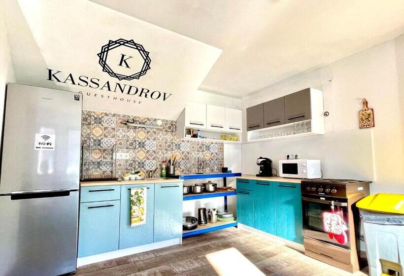 غرفة قياسية ثلاثية, Kassandrova Guest House & Spa