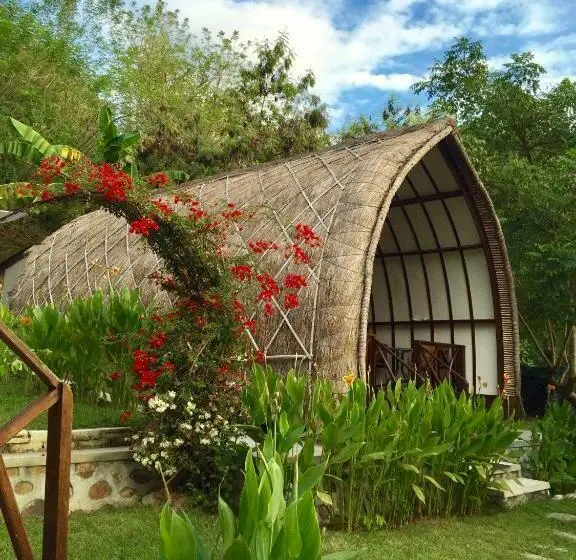 ガーデンビューのスタンダードバンガロー, The Papalagi Resort