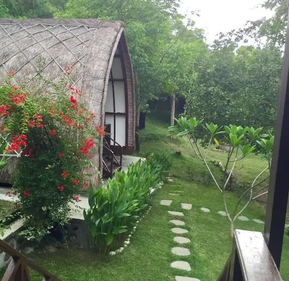 ガーデンビューのスタンダードバンガロー, The Papalagi Resort