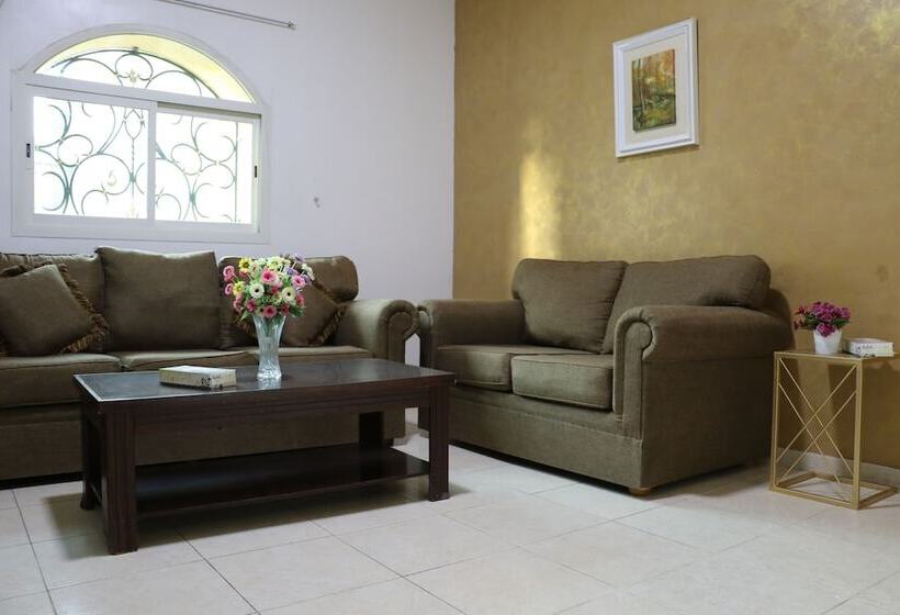 带3个卧室的公寓, Al Alya Hotel Rooms And Suites
