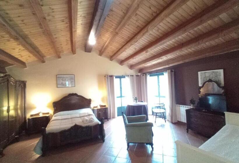 חדר סטנדרט נוף לבריכה, Casa Do Cribeiro