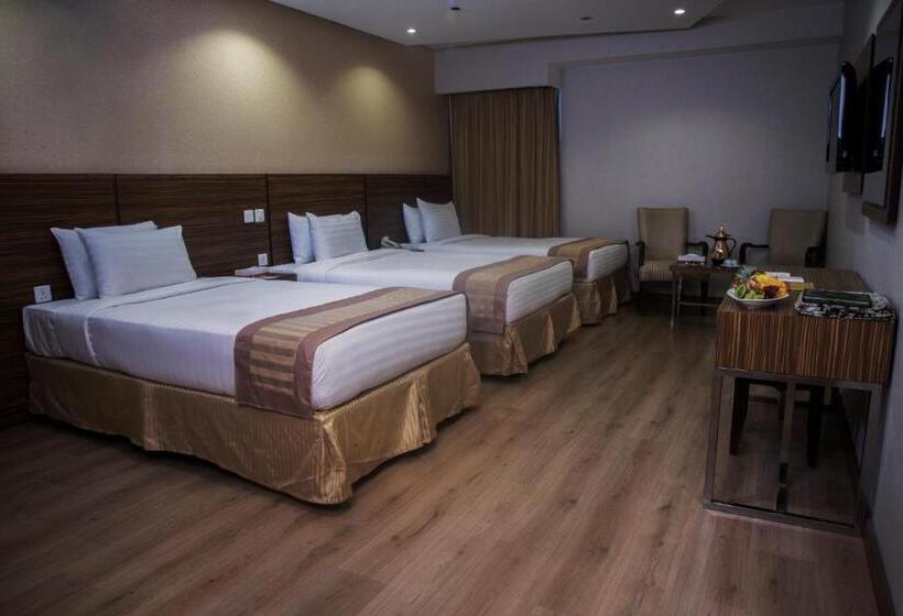 スタンダードトリプルルーム, Al Safwah Orchid