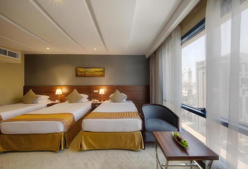 景色の見えるトリプルスタンダードルーム, Al Safwah Orchid